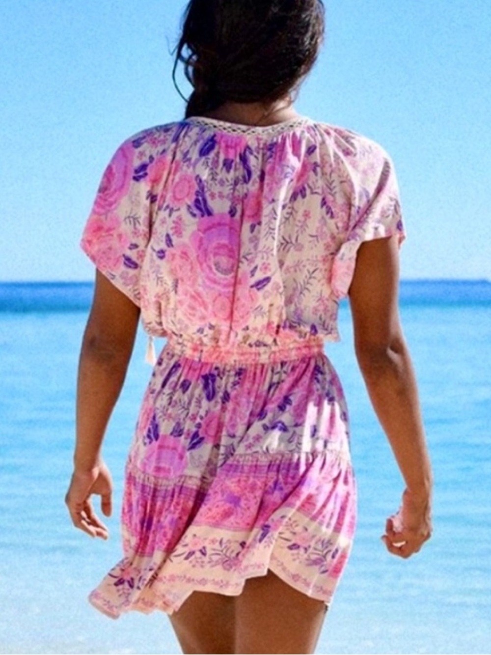 🌺🎉HP🎉🌺 NWOT Spell & The Gypsy Mystic Playdress - Picture 3 of 16